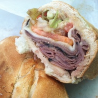 The French Dip from Snarf's on the Loop